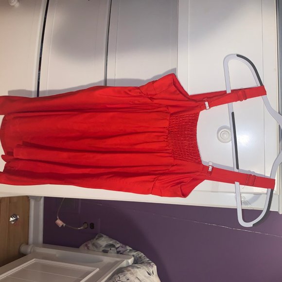 Red Urban Outfitters Dress - Picture 3 of 4